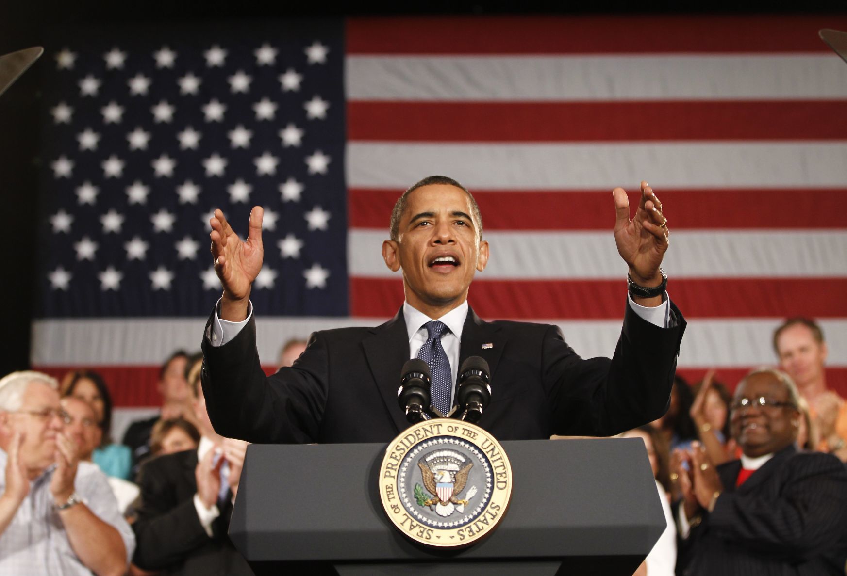 2010: Barack Obama